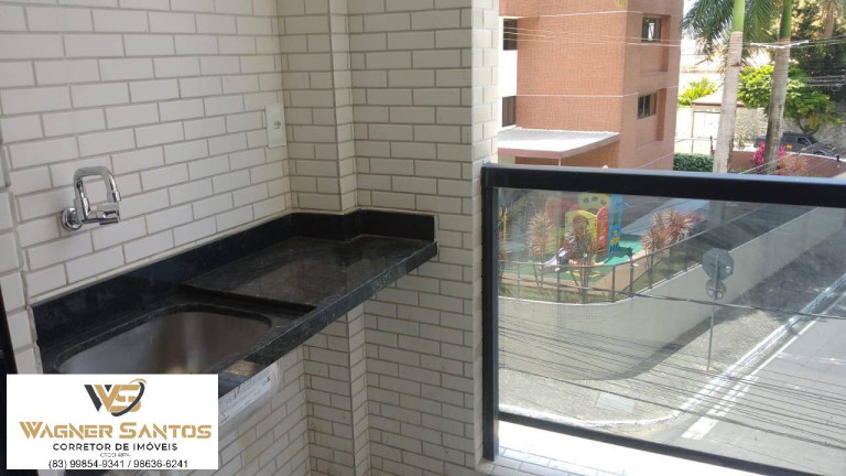 Apartamento com 2 Quartos à Venda, 32 m² em Brisamar - João Pessoa