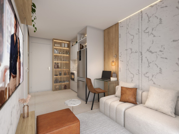 Imagem Apartamento com 1 Quarto à Venda, 30 m² em Perdizes - São Paulo Imagem Apartamento com 1 Quarto à Venda, 30 m² em Perdizes - São Paulo