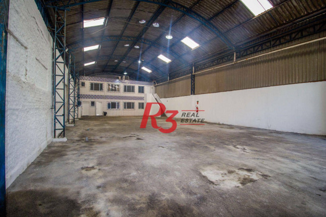 Imagem Galpão para Alugar, 500 m² em Vila Matias - Santos Imagem Galpão para Alugar, 500 m² em Vila Matias - Santos