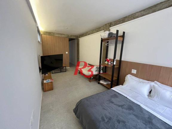 Imagem Kitnet com 1 Quarto à Venda, 44 m² em Gonzaga - Santos Imagem Kitnet com 1 Quarto à Venda, 44 m² em Gonzaga - Santos