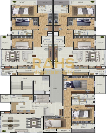 Imagem Apartamento com 3 Quartos à Venda, 126 m² em América - Joinville Imagem Apartamento com 3 Quartos à Venda, 126 m² em América - Joinville