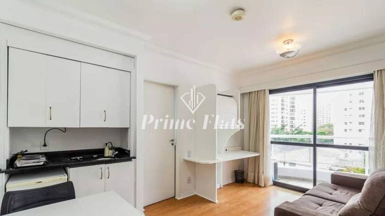 Imagem Apartamento com 1 Quarto para Alugar, 38 m² em Moema - São Paulo Imagem Apartamento com 1 Quarto para Alugar, 38 m² em Moema - São Paulo