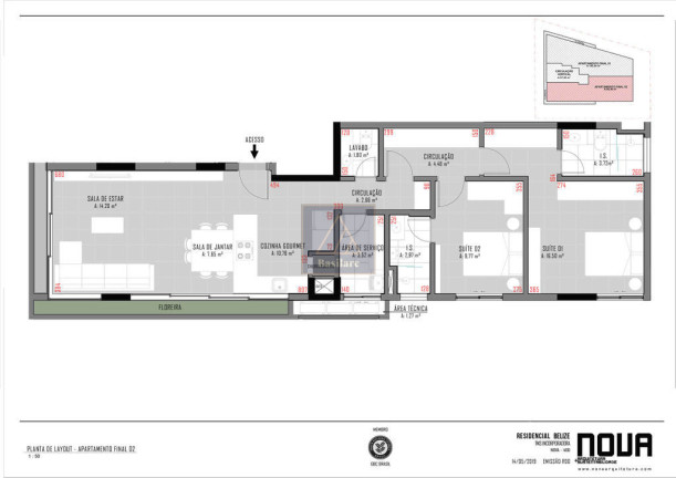 Imagem Apartamento à Venda, 102 m² em Centro - Porto Belo Imagem Apartamento à Venda, 102 m² em Centro - Porto Belo