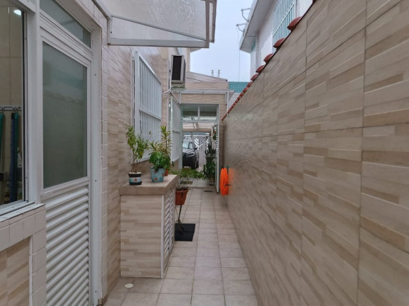 Imagem Casa com 3 Quartos à Venda, 120 m² em Ponta Da Praia - Santos Imagem Casa com 3 Quartos à Venda, 120 m² em Ponta Da Praia - Santos