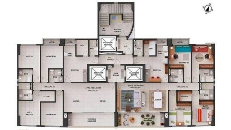 Imagem Apartamento com 4 Quartos à Venda, 123 m² em Madalena - Recife Imagem Apartamento com 4 Quartos à Venda, 123 m² em Madalena - Recife