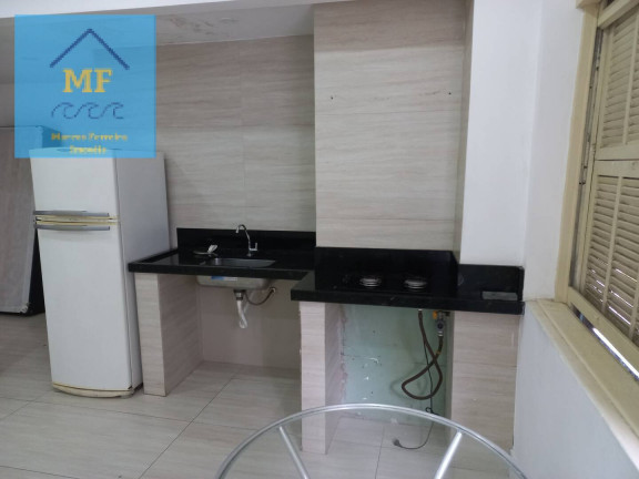 Imagem Apartamento com 1 Quarto à Venda, 31 m² em Boqueirão - Santos