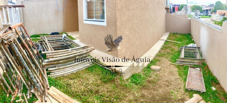 Imagem Sobrado com 2 Quartos à Venda, em Tatuquara - Curitiba Imagem Sobrado com 2 Quartos à Venda, em Tatuquara - Curitiba