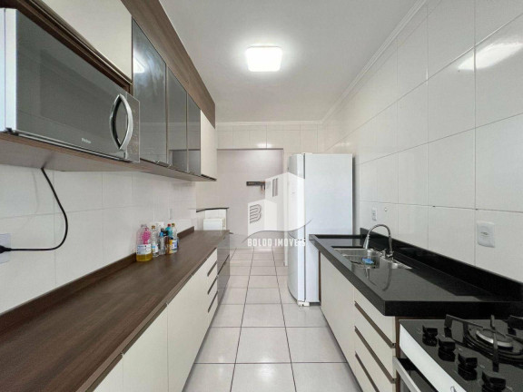 Imagem Apartamento com 2 Quartos à Venda, 70 m² em Vila Guilhermina - Praia Grande