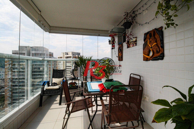 Imagem Apartamento com 3 Quartos à Venda, 134 m² em Gonzaga - Santos Imagem Apartamento com 3 Quartos à Venda, 134 m² em Gonzaga - Santos