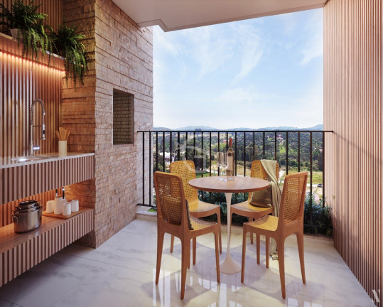 Imagem Apartamento com 2 Quartos à Venda, 106 m² em Naturale - Campo Alegre