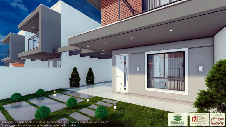 Imagem Casa com 2 Quartos à Venda, em Universitário - Tijucas Imagem Casa com 2 Quartos à Venda, em Universitário - Tijucas