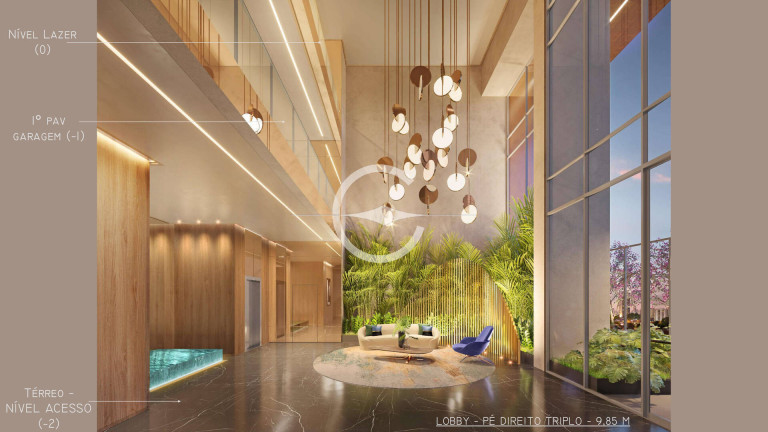 Imagem Apartamento com 3 Quartos à Venda, 136 m² em Brooklin - São Paulo