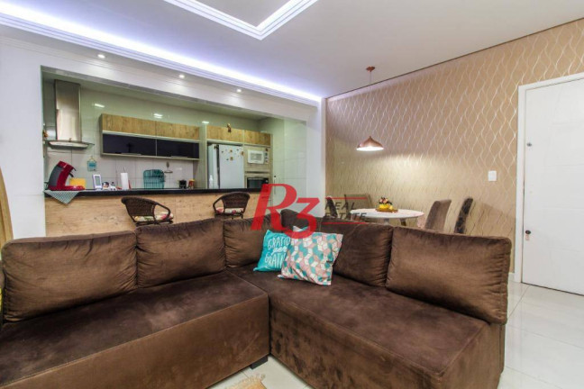 Imagem Apartamento com 2 Quartos à Venda, 77 m² em Centro - São Vicente Imagem Apartamento com 2 Quartos à Venda, 77 m² em Centro - São Vicente