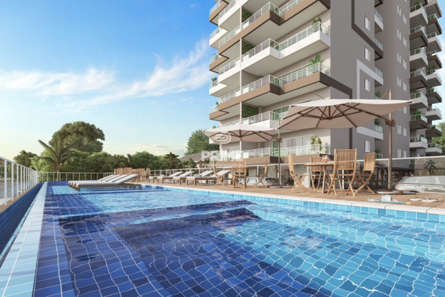Imagem Apartamento com 2 Quartos à Venda, 70 m² em Massaguaçu - Caraguatatuba