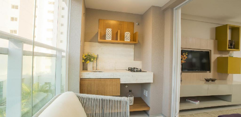 Imagem Apartamento com 3 Quartos à Venda, 99 m² em Cambeba - Fortaleza