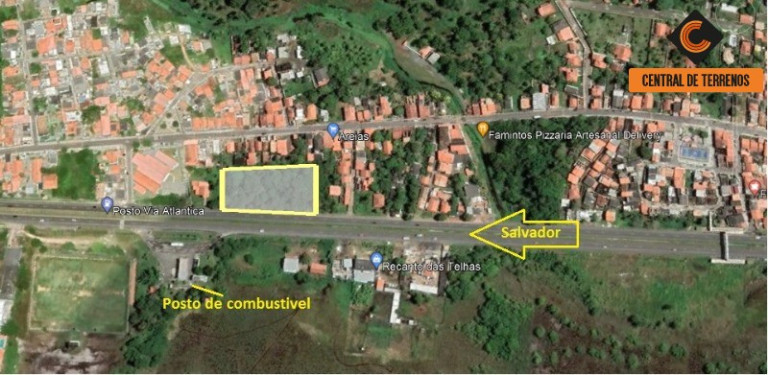 Imagem Terreno à Venda, 5.991 m² em Jauá - Camaçari Imagem Terreno à Venda, 5.991 m² em Jauá - Camaçari