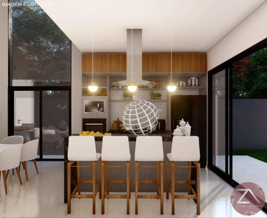 Imagem Casa com 4 Quartos à Venda, 244 m² em Reserva São Nicolau - Atibaia Imagem Casa com 4 Quartos à Venda, 244 m² em Reserva São Nicolau - Atibaia