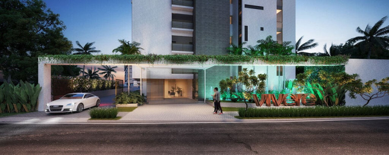 Imagem Apartamento com 2 Quartos à Venda, 146 m² em Ponta De Campina - Cabedelo