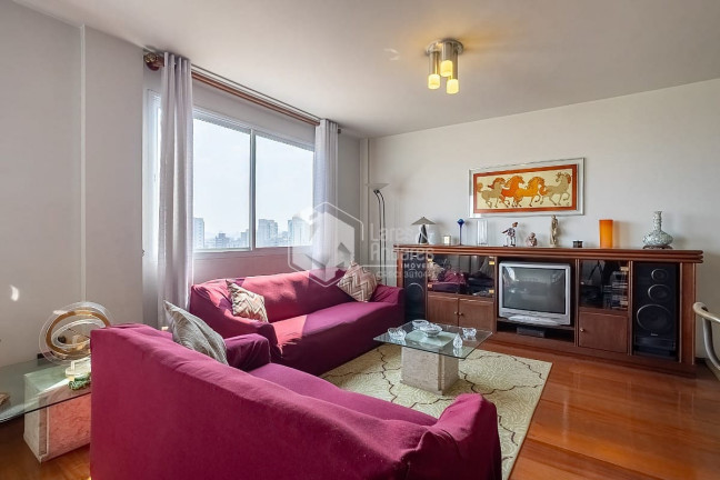 Imagem Apartamento com 3 Quartos à Venda, 121 m² em Indianópolis - São Paulo