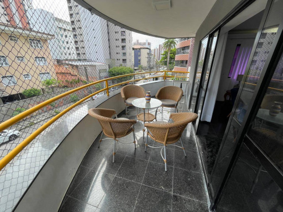 Imagem Apartamento com 4 Quartos à Venda, 150 m² em Meireles - Fortaleza