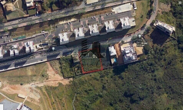 Imagem Terreno à Venda, 1.440 m² em Cabral - Contagem