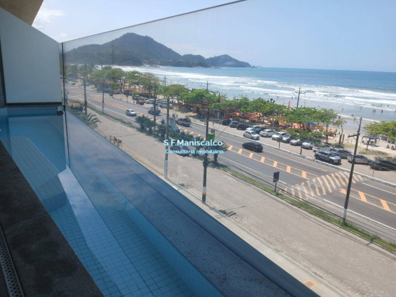 Apartamento com 3 Quartos à Venda, 135 m² em Praia Grande - Ubatuba