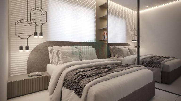 Imagem Apartamento com 1 Quarto à Venda, 24 m² em Madalena - Recife