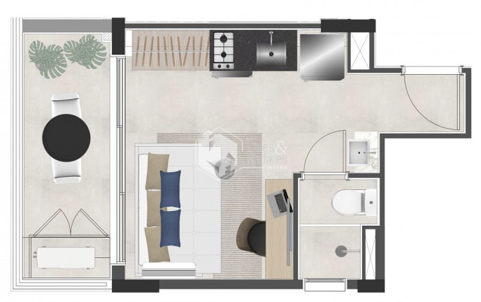 Imagem Apartamento com 1 Quarto à Venda, 31 m² em Jardim Paulista - São Paulo Imagem Apartamento com 1 Quarto à Venda, 31 m² em Jardim Paulista - São Paulo