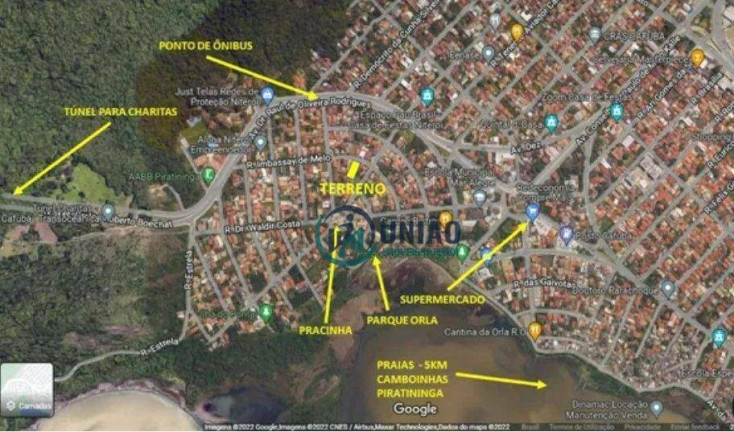 Imagem Terreno à Venda, 180 m² em Piratininga - Niterói