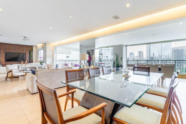 Imagem Apartamento com 3 Quartos à Venda, 205 m² em Vila Gertrudes - São Paulo Imagem Apartamento com 3 Quartos à Venda, 205 m² em Vila Gertrudes - São Paulo