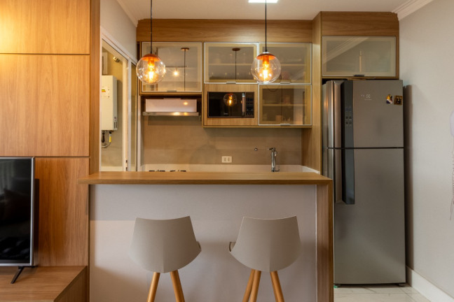 Imagem Apartamento com 2 Quartos à Venda, 62 m² em Vila Anastácio - São Paulo