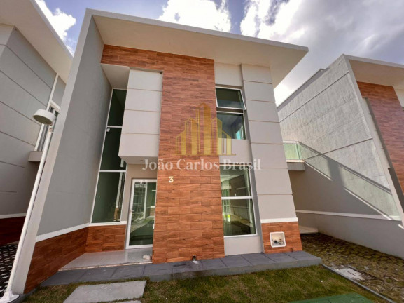 Imagem Casa com 3 Quartos à Venda, em Mangabeira - Eusébio Imagem Casa com 3 Quartos à Venda, em Mangabeira - Eusébio