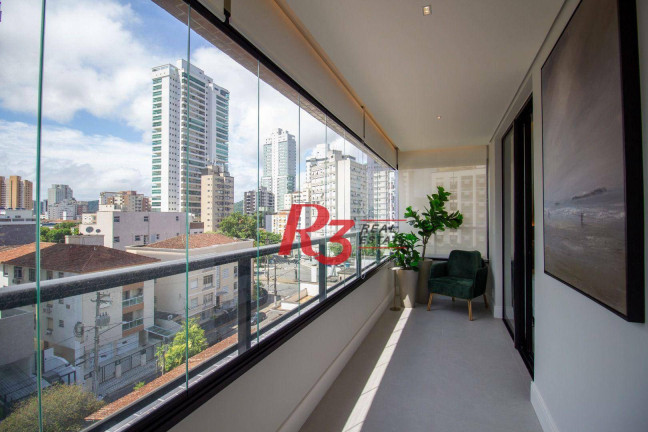 Imagem Apartamento com 3 Quartos à Venda, 116 m² em Ponta Da Praia - Santos