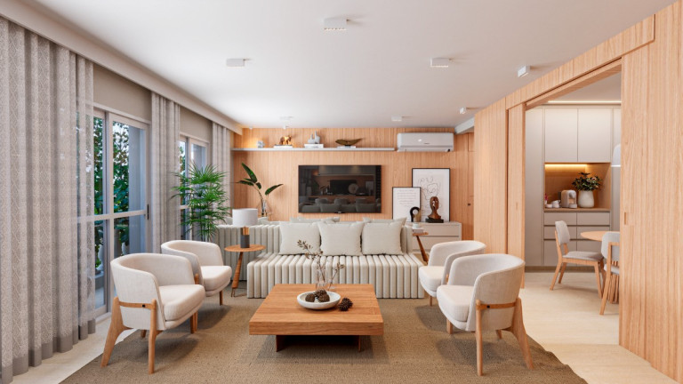 Apartamento com 3 Quartos à Venda, 170 m² em Jardim Paulista - São Paulo