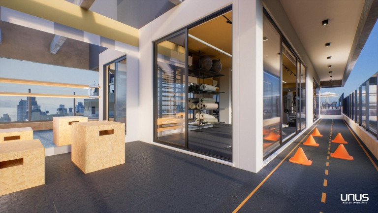 Imagem Apartamento com 1 Quarto à Venda, 49 m² em Estreito - Florianópolis
