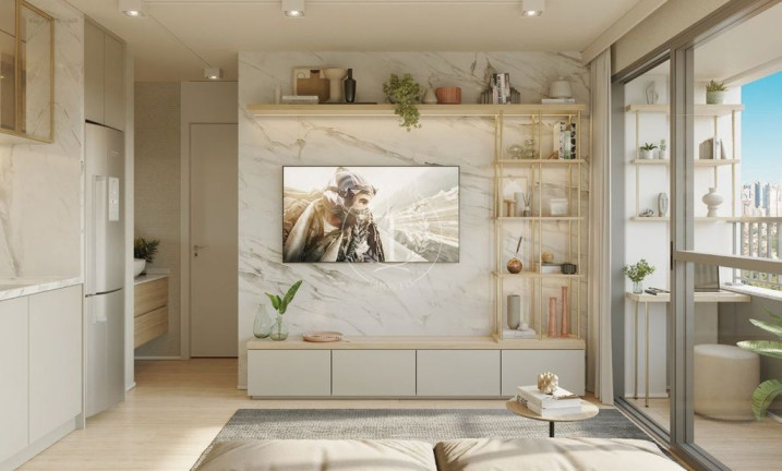 Imagem Apartamento com 1 Quarto à Venda, 29 m² em Vila Pompéia - São Paulo Imagem Apartamento com 1 Quarto à Venda, 29 m² em Vila Pompéia - São Paulo