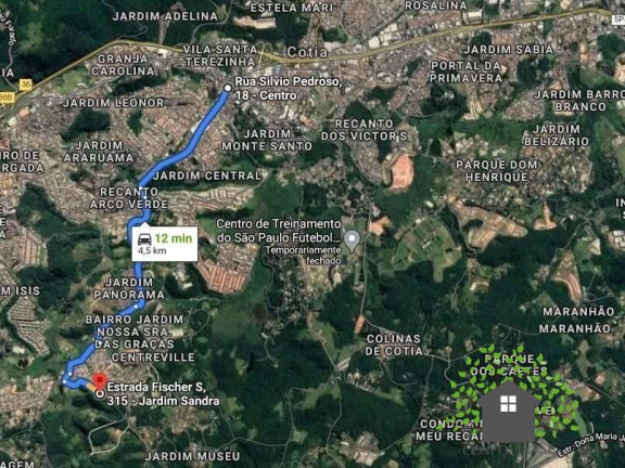 Imagem Terreno à Venda, 2 m² em Granja Viana - Cotia