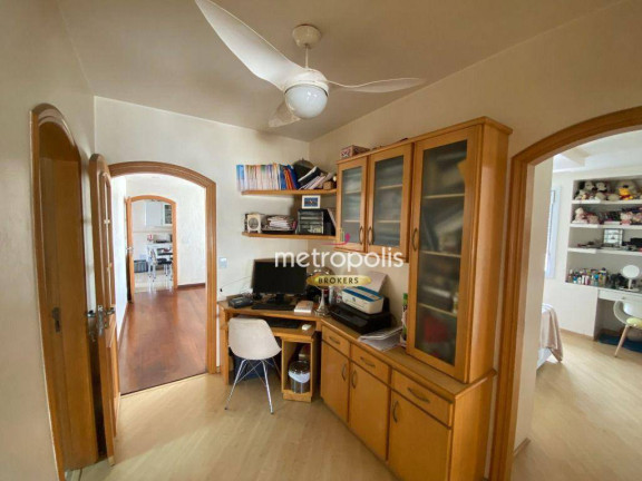 Imagem Apartamento com 3 Quartos à Venda, 135 m² em Santo Antônio - São Caetano Do Sul