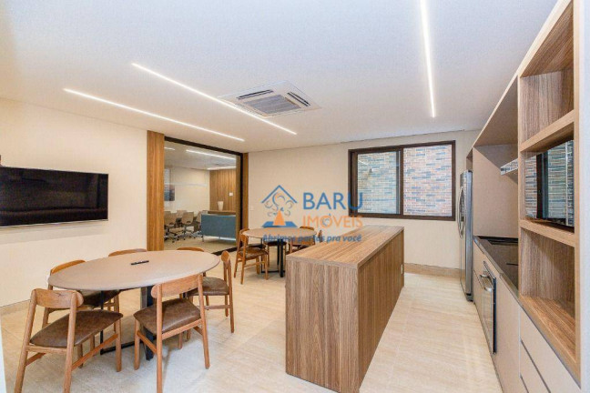 Studio com 1 Quarto à Venda, 46 m² em Higienópolis - São Paulo