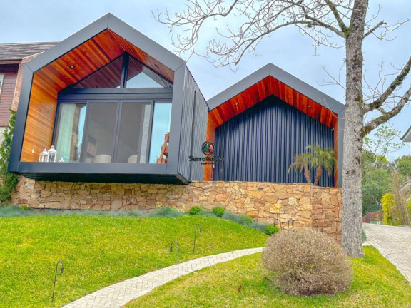 Imagem Casa de Condomínio com 3 Quartos à Venda, 200 m² em Vivendas Da Serra - Canela Imagem Casa de Condomínio com 3 Quartos à Venda, 200 m² em Vivendas Da Serra - Canela