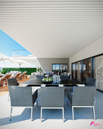 Imagem Apartamento com 3 Quartos à Venda, 220 m² em Barreiros - São José Imagem Apartamento com 3 Quartos à Venda, 220 m² em Barreiros - São José