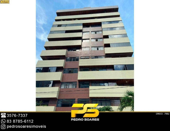 Imagem Apartamento com 3 Quartos à Venda, 120 m² em Tambaú - João Pessoa