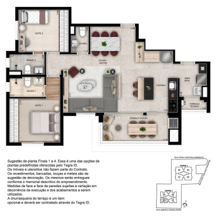 Imagem Apartamento com 3 Quartos à Venda, 110 m² em Cambuí - Campinas