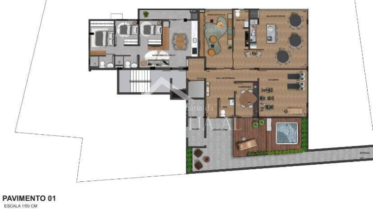 Imagem Apartamento com 2 Quartos à Venda, 67 m² em Bom Retiro - Joinville