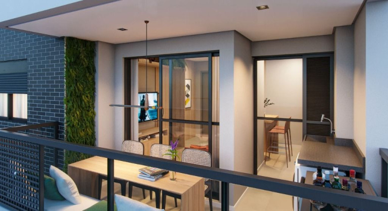 Imagem Apartamento com 1 Quarto à Venda, 37 m² em Pinheiros - São Paulo Imagem Apartamento com 1 Quarto à Venda, 37 m² em Pinheiros - São Paulo