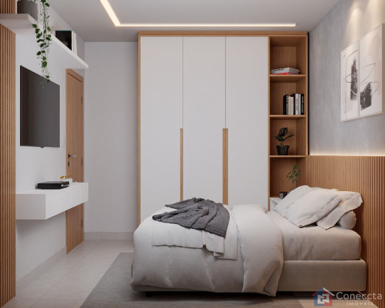 Imagem Apartamento com 2 Quartos à Venda, 50 m² em Planalto - Patos De Minas