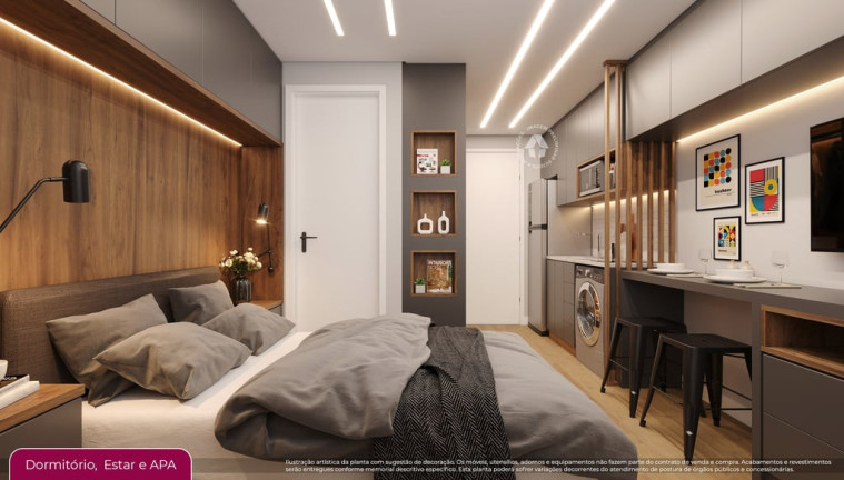 Imagem Imóvel com 1 Quarto à Venda, 58 m² em Vila Pereira Barreto - São Paulo Imagem Imóvel com 1 Quarto à Venda, 58 m² em Vila Pereira Barreto - São Paulo