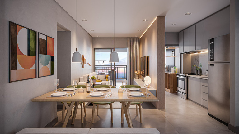 Imagem Apartamento com 1 Quarto à Venda, 26 m² em Mooca - São Paulo