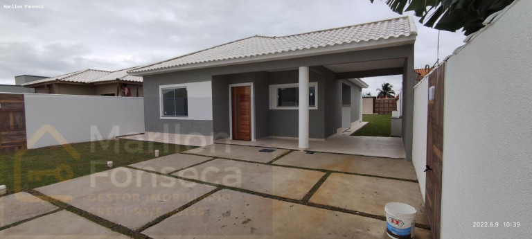 Imagem Casa com 3 Quartos à Venda, 130 m² em Itaipuaçu - Maricá Imagem Casa com 3 Quartos à Venda, 130 m² em Itaipuaçu - Maricá