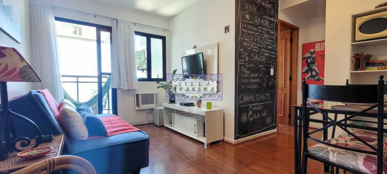 Imagem Apartamento com 1 Quarto à Venda, 52 m² em Ipanema - Rio De Janeiro Imagem Apartamento com 1 Quarto à Venda, 52 m² em Ipanema - Rio De Janeiro
